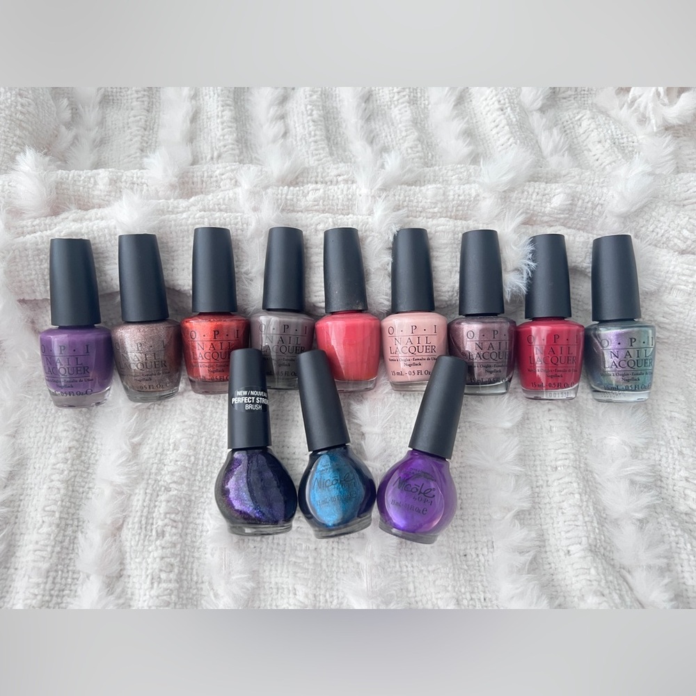 OPI Nail Polishes Lot